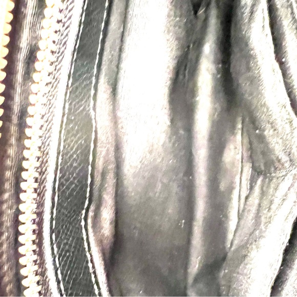 Coach Mini Christie Carryall • F36704 •Black Crossgrain Leather (No Strap) - Picture 16 of 16